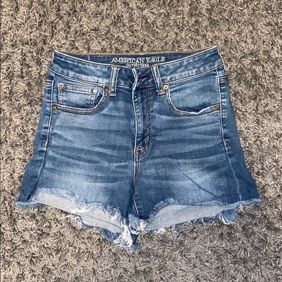 American Eagle Outfitters Pants - women’s ae high rise denim shorts
